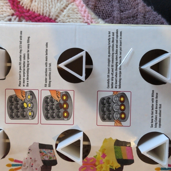 Cupcake insert set - never used - Picture 4 of 4